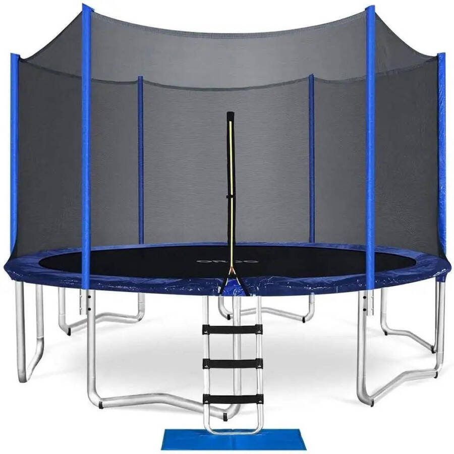 8ft Sportech TuinTrampoline Buiten Trampoline Met Veileghiedstrand Watersproeier