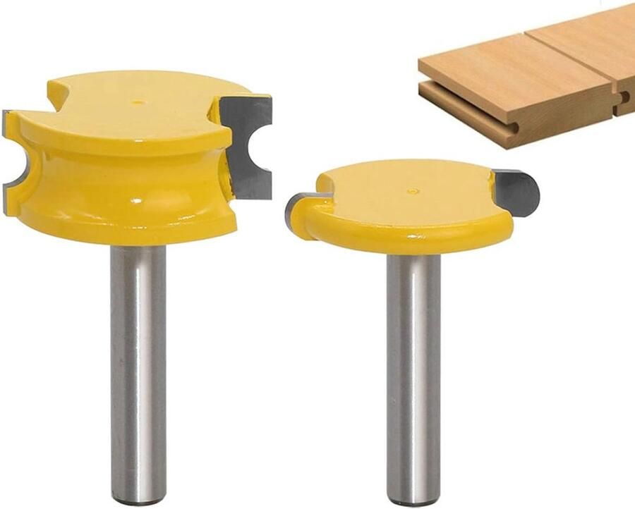 8Mm Schacht Kano Fluit En Bead Router Bit Set Hout Tenon Frees Bits Gereedschap voor Houtbewerking