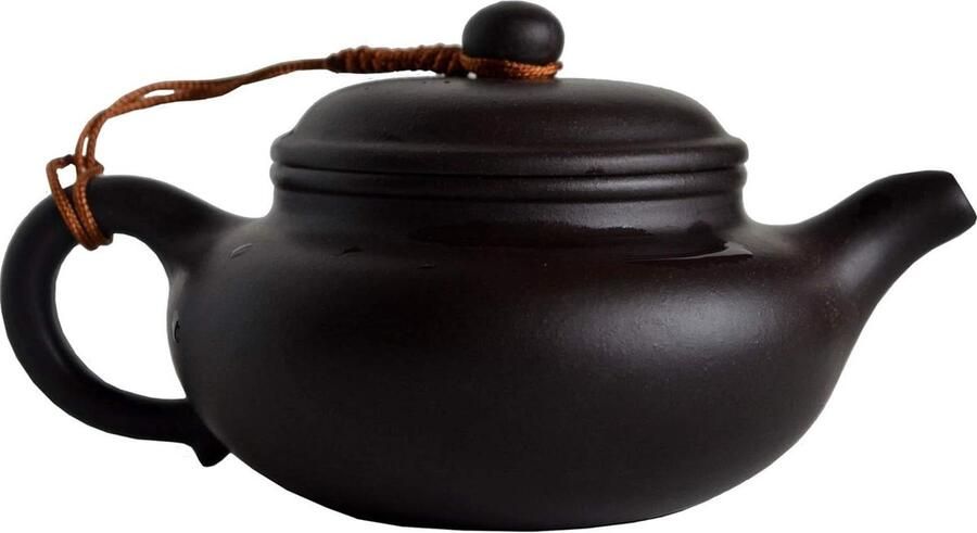 8oz Chinese Gongfu Theepot Echte Zwarte Klei Zisha Classics Pot Infusers Thee
