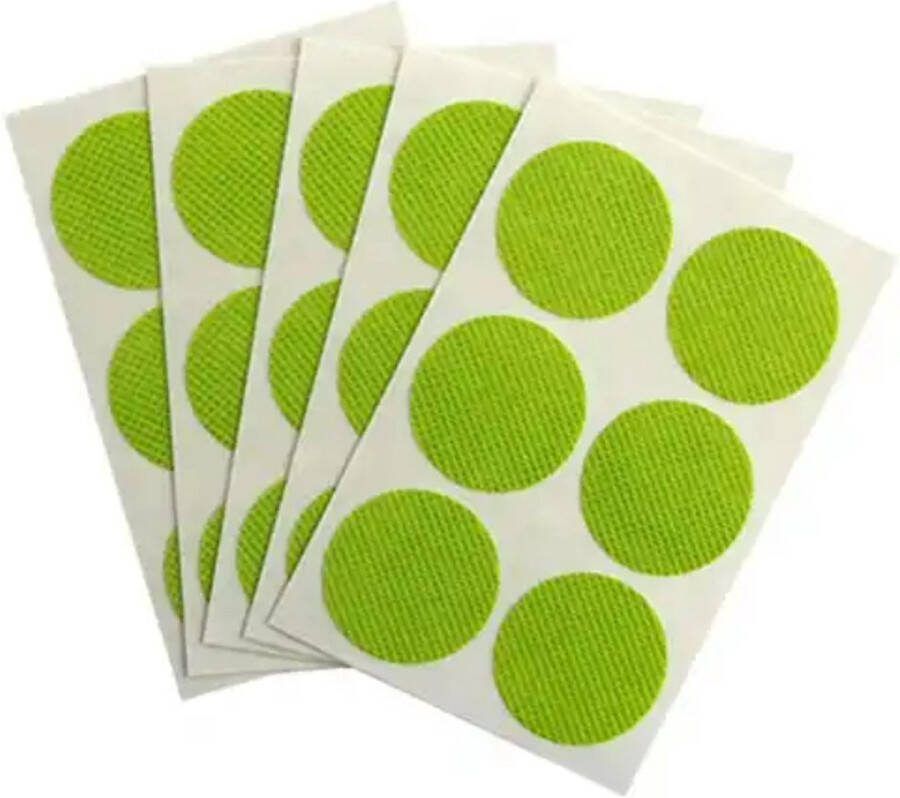 Merkloos 90 groene anti muggen stickers Groen citronella pleister deet vrij baby kind veilig anti mug pleisters antimug antimuggen mosquito repellent muggenbescherming muggenstekker tegen muggenstickers ongedierte insecten bestrijding
