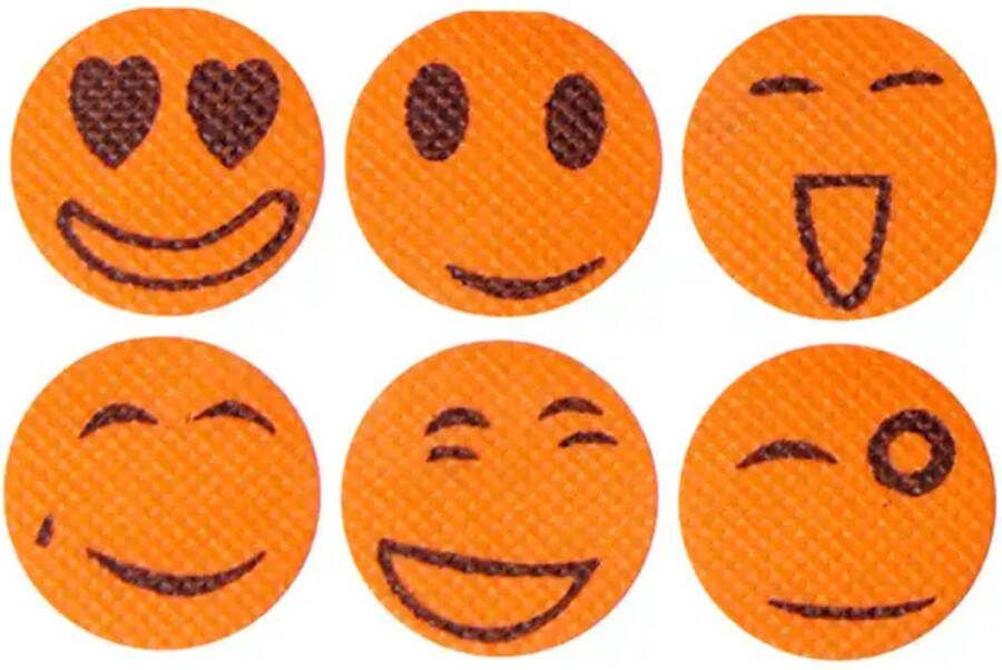 JN Anti Muggen stickers Oranje Muggenpleister Muggenpleisters 96 stuks Anti muggen pleisters Mosquito Mosquitos Stickers Mosquito Mint Citronella pleister Citronella stickers antimug antimuggen nooit meer last van muggen