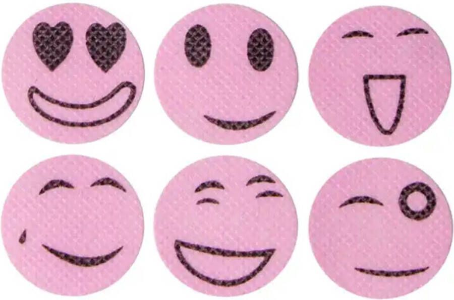 90 roze anti Muggen stickers roze Muggenpleister Muggenpleisters Anti muggen pleisters Mosquito Mosquitos Stickers Mosquito Mint Citronella pleister Citronella stickers antimug antimuggen nooit meer last van muggen