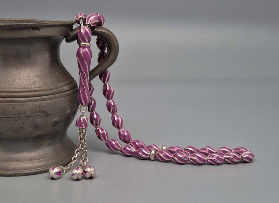 925 sterling zilver Tesbih 33 kralen model 1