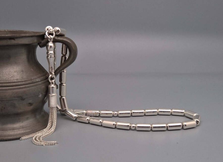 925 sterling zilver Tesbih 33 kralen model 33