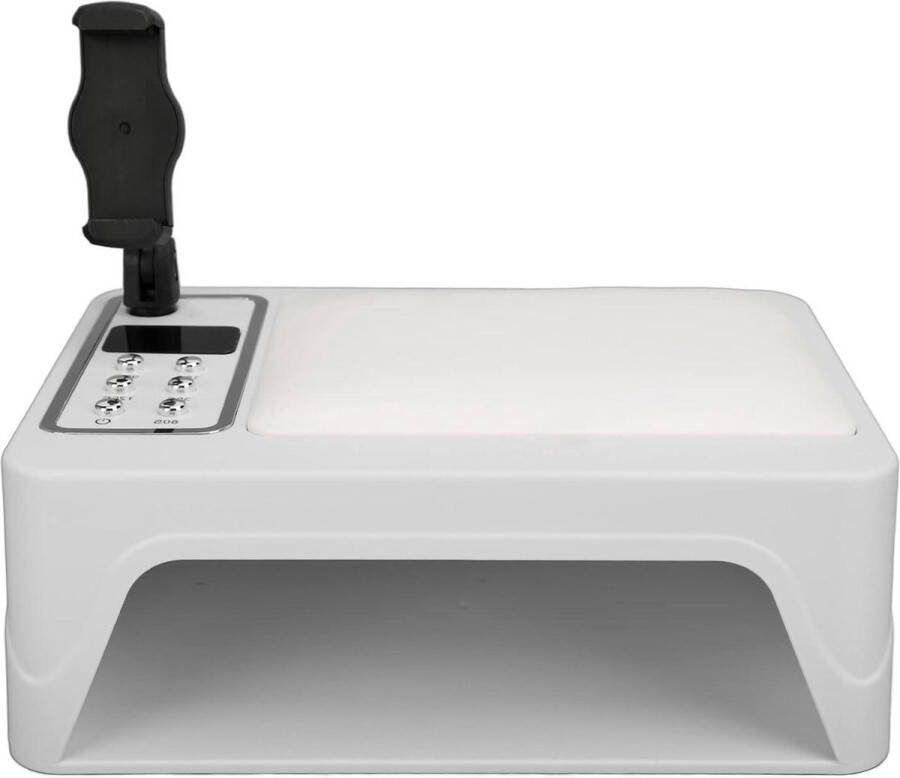 96W UV LED Nageldroger met Telefoonstandaard Grote Ruimte Nageldroger voor Kunstsalon en Thuisgebruik EU-stekker