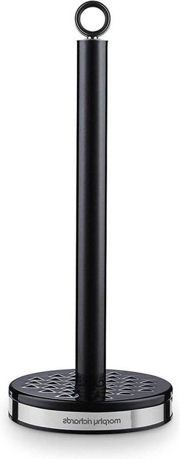 978059 Morphy Richards keukenrolhouder afmetingen bereik 34 cm zwart