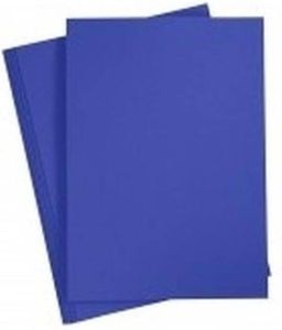 1 karton knutselvel blauw Hobby papier Hobbymaterialen
