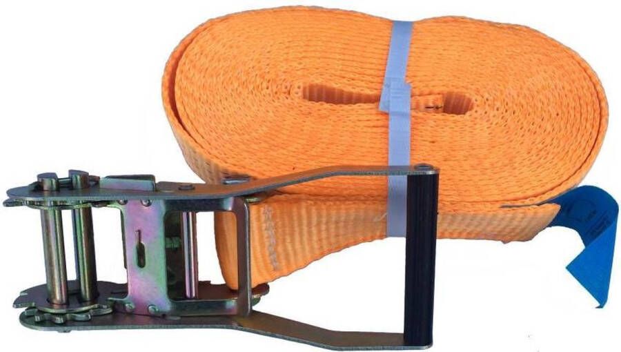 Aanhangwagendirect Spanband oranje 860x5cm (5000kg)