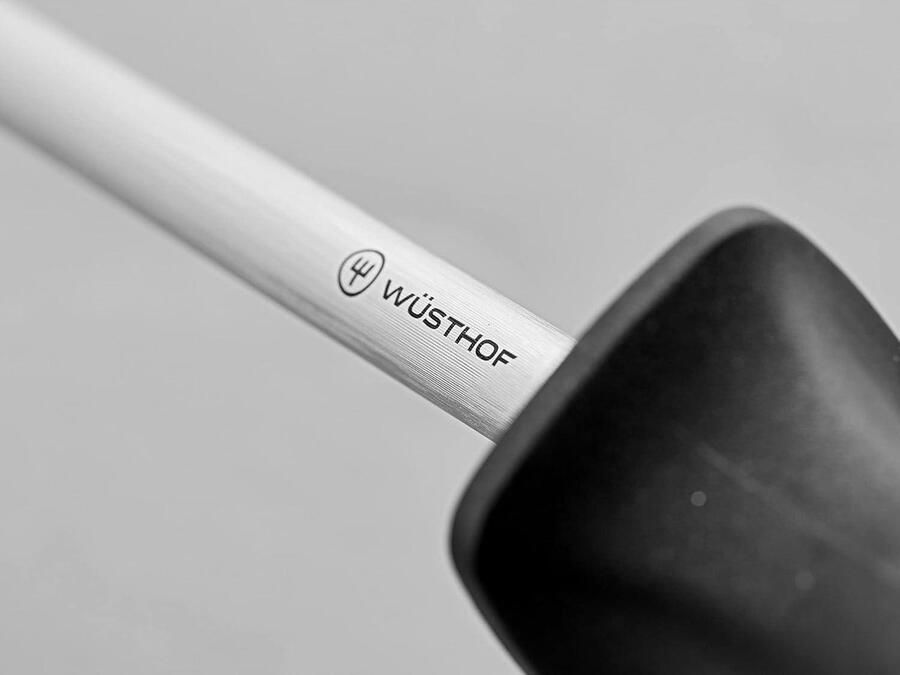 Aanzetstaal 18 cm WÜSTHOF slijpstaal met ergonomisch handvat