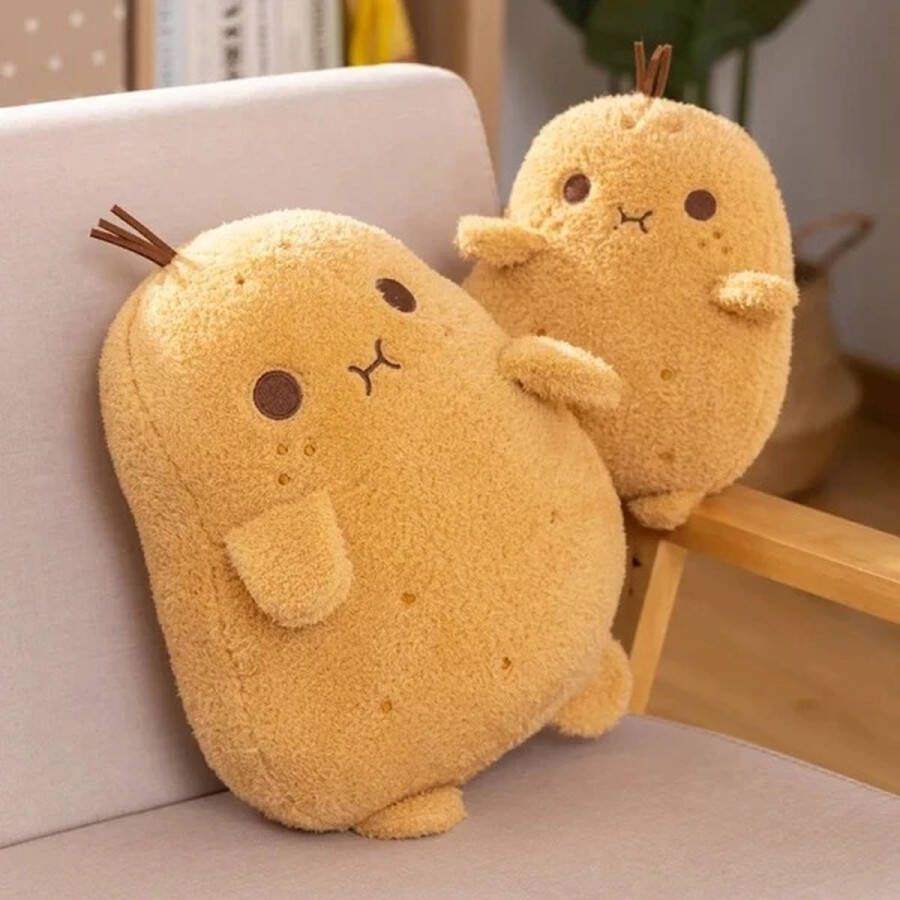 Aardappel knuffel squishmallow teddybeer