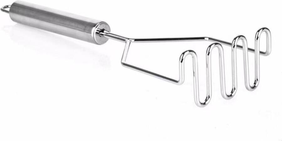 Aardappelstamper RVS aardappel pureestamper Stamper Aardappel Quickerly Aardappelstamper voor stamppot