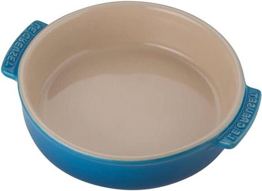 Aardewerk tapasschaaltje 14 cm blauw Marseille geschikt voor tapas servies voor hapjes