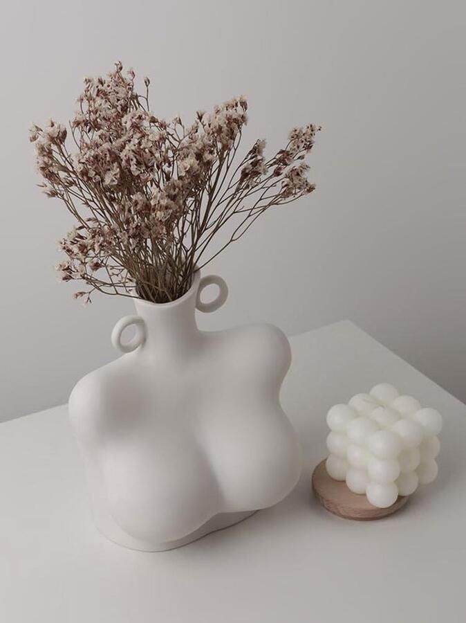Abstracte Sculptuur Ornamenten voor Planken Stijlvolle Standbeelden voor Minimalistische Kamer Decor Accessoires voor Woonkamer en Thuis Cool plate