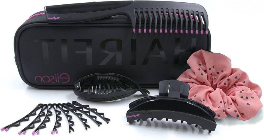 Accessoire Set voor Normaal Haar Haaraccessoires Dames Meisjes Kam Clip Band Clips Cosmetische Tas