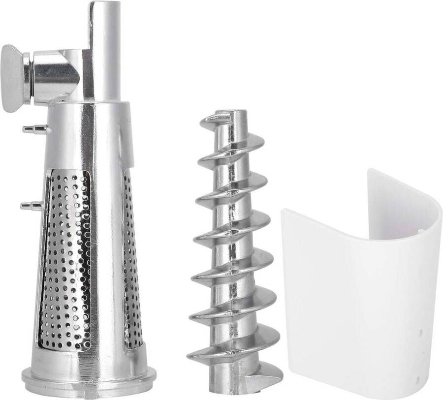Accessoires voor Kitchen Aid mixer Tomatenpers Spiraal Schacht Filter Mouw Blender Stopper 5# Vleesmolen Gehaktmolen