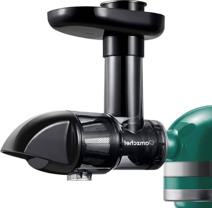 Accessories Set Juicer for KitchenAid Artisan Food Processor Attachment Fruit and Vegetable Black Compatible with Kitchen Aid