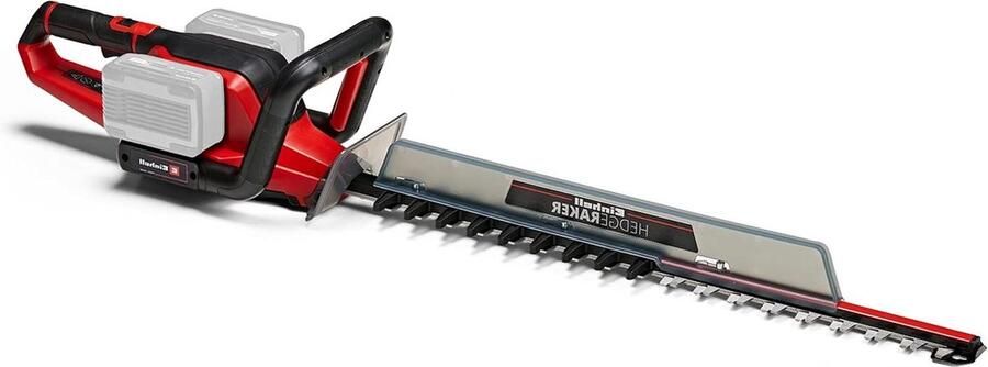 Accu Heggenschaar Ge-Ch 36 65 Li-Solo Power X-Change 65 Cm Zaaglengte 30 Mm Tandafstand Draaibare Handgreep Zonder Accu En Lader Rood Zwart Heggenschaar
