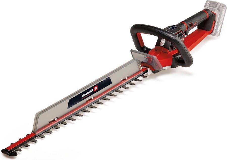 Accu Heggenschaar Snoeilengte 61 cm Anti-blokkeersysteem Incl. Opbergkoker Heggenschaar