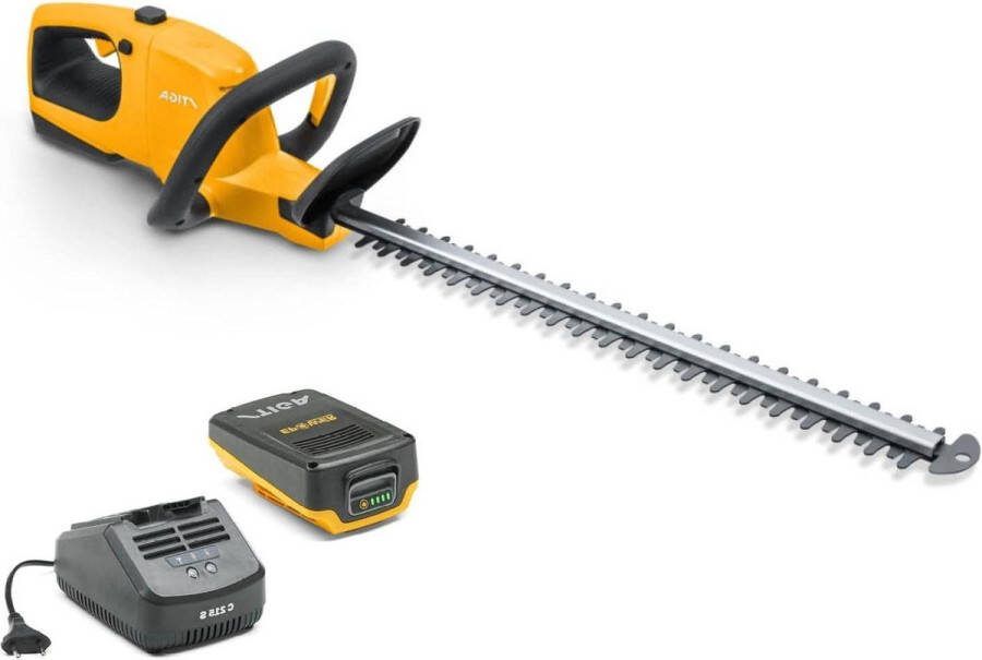Accu-heggenschaarset HT 100e 55 cm dubbel lemmet 25 mm tandafstand 20 V (2 Ah) ePower-accu 150 W incl. accu en oplader Heggenschaar