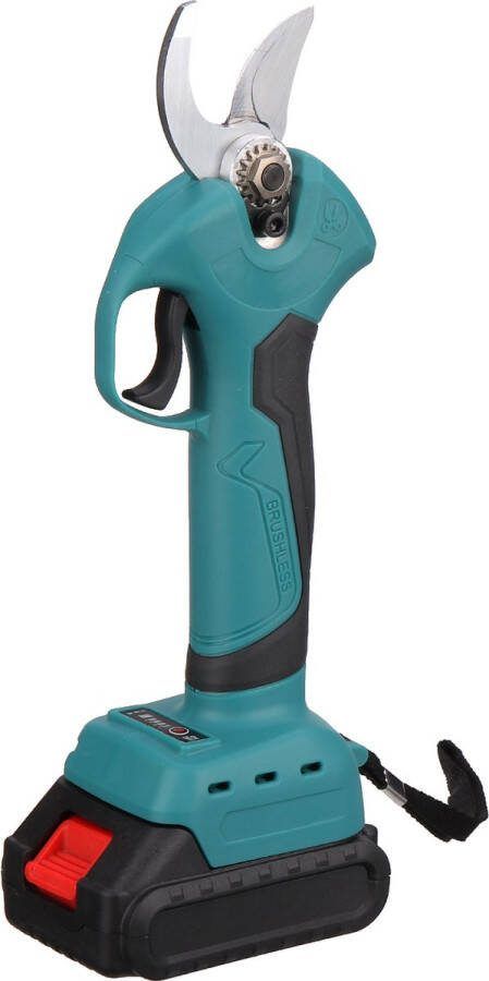 Accu takkenschaar 30mm snijdiameter Elektrische tuinschaar Snoeischaar met 1 accu