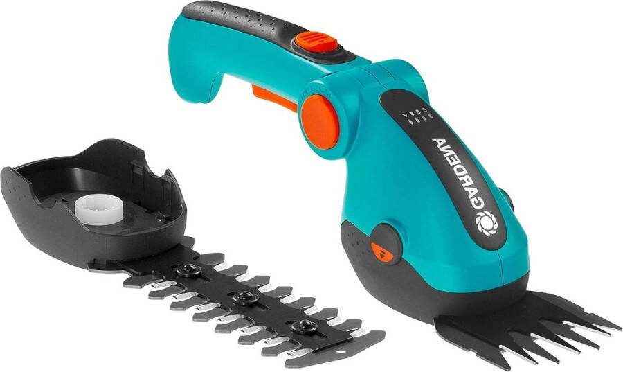 Accugrasschaar en struikschaar ComfortCut Li nauwkeurig trimmen gazonranden en vormsnoei 9857-20 Heggenschaar