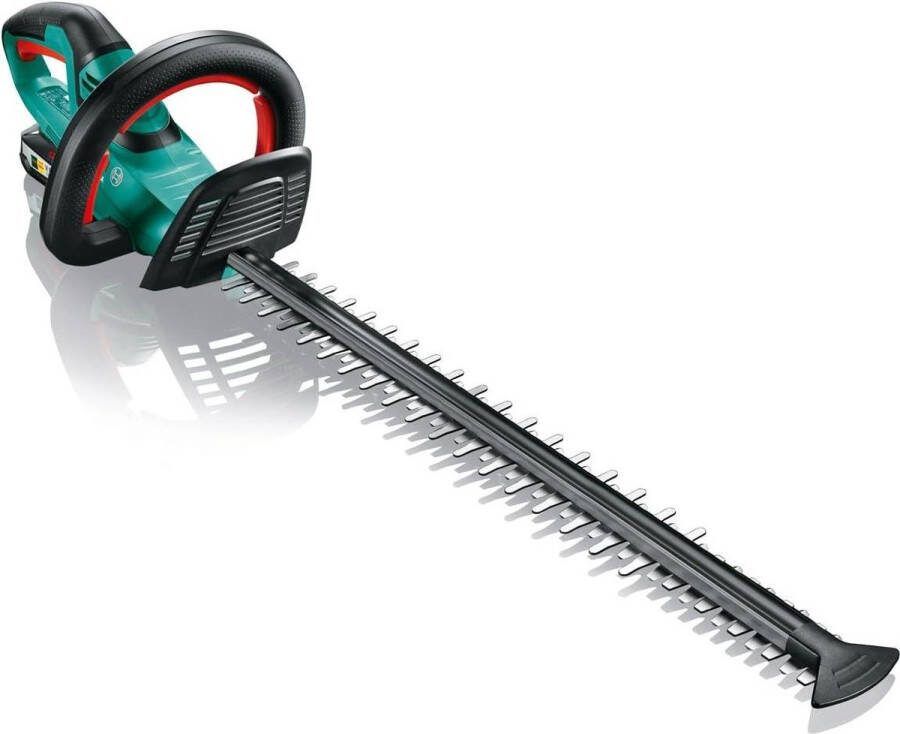 Accuheggenschaar 18 volt-systeem snijlengte 55 cm in doos 1 accu inclusief Heggenschaar
