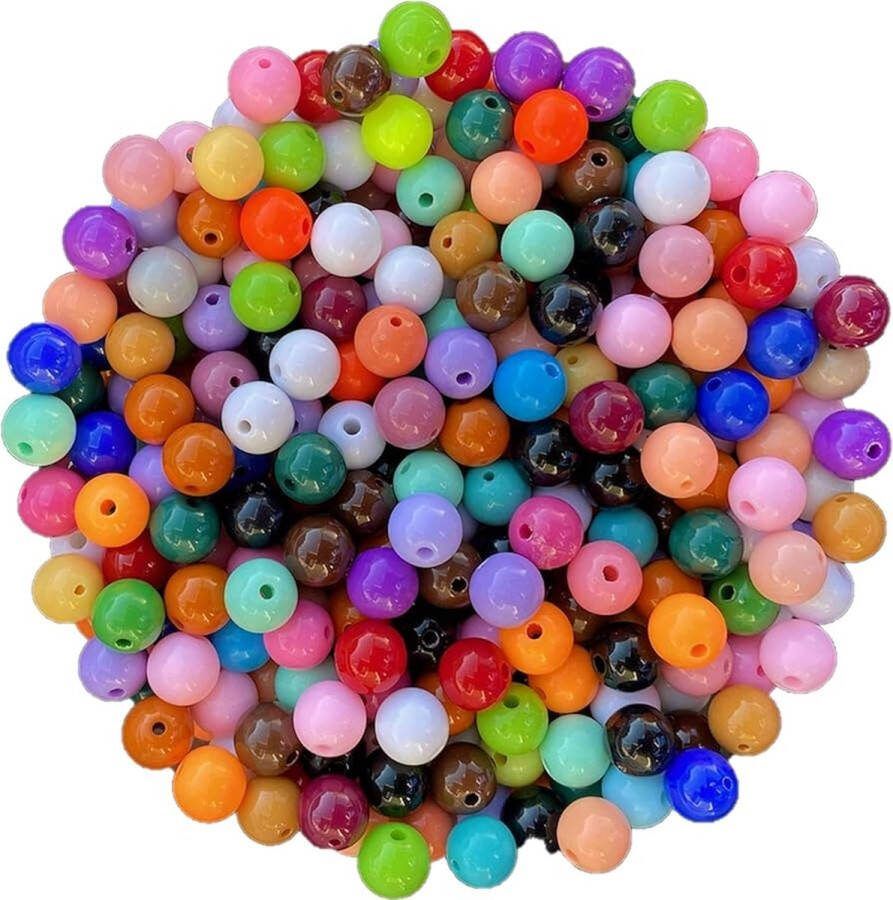 Acryl kralenmix ruim 900 st (500g) kunststof kralen kinderkralen DIY kralen chunky mix