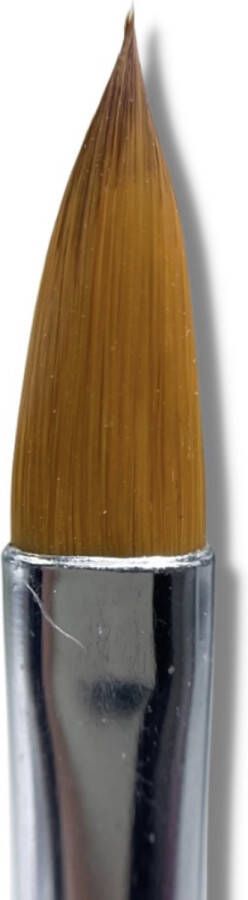 Acryl penseel synthetisch oval #10 Penseel Acryl penseel Voordelig Goedkoop Beginner Nagelstyliste Nail Tools