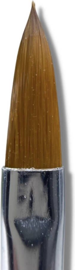 Acryl penseel synthetisch oval #12 Voordelig Goedkoop Beginner Nagelstyliste Nail Tools