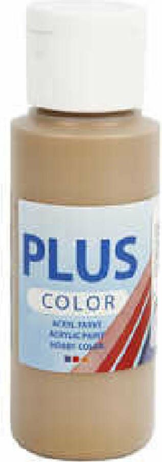 Plus Color Acrylverf Antiek Goud 60 ml 2 stuks