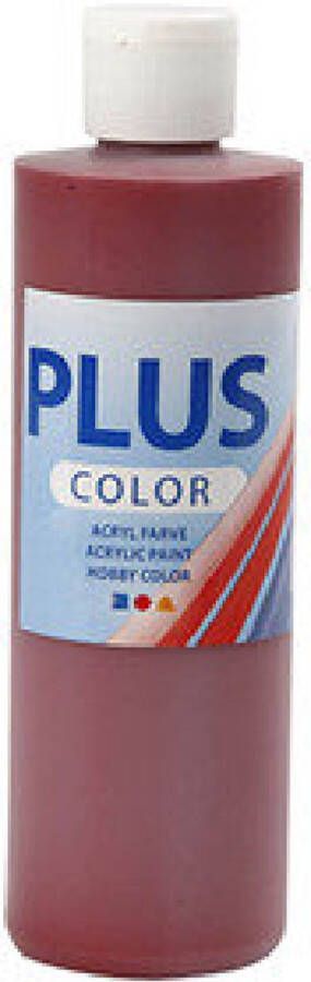 Acrylverf Antiek Rood Plus Color 250 ml