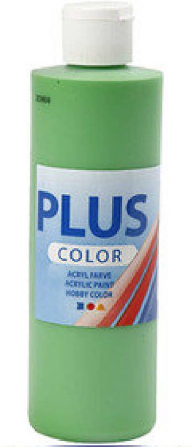 Acrylverf Bright Green Plus Color 250 ml
