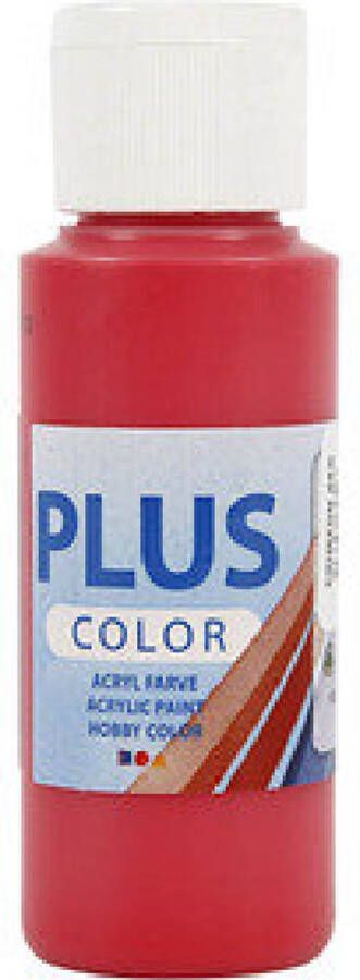 Acrylverf Crimson Red Plus Color 60 ml