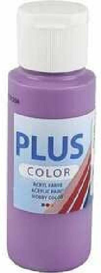 Plus Color Acrylverf Dark Lilac 60 ml 2 stuks