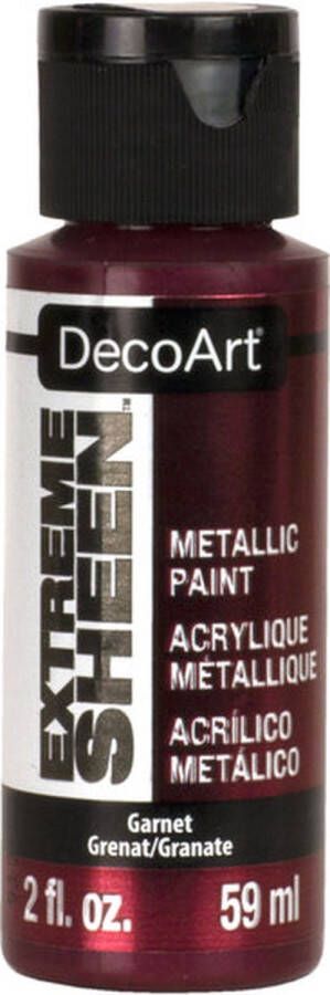 Acrylverf Garnet Metallic Extreme Sheen DecoArt 59ml