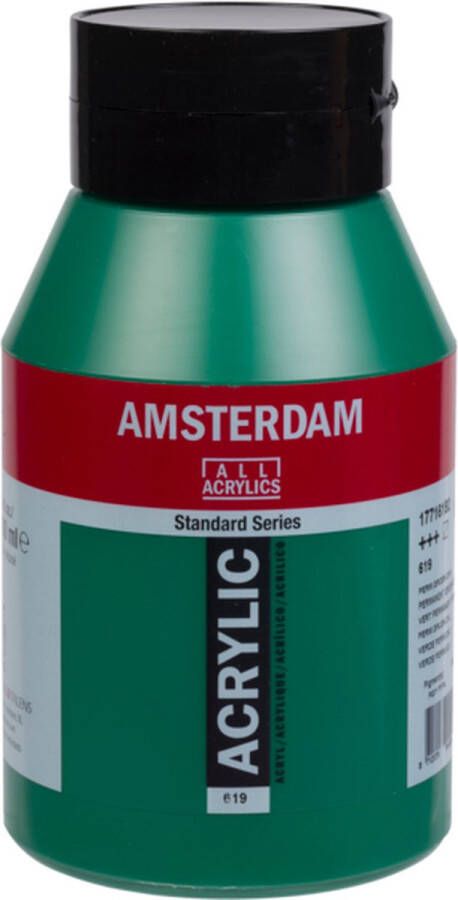 Acrylverf Permanentgroen Donker Amsterdam 1000ml