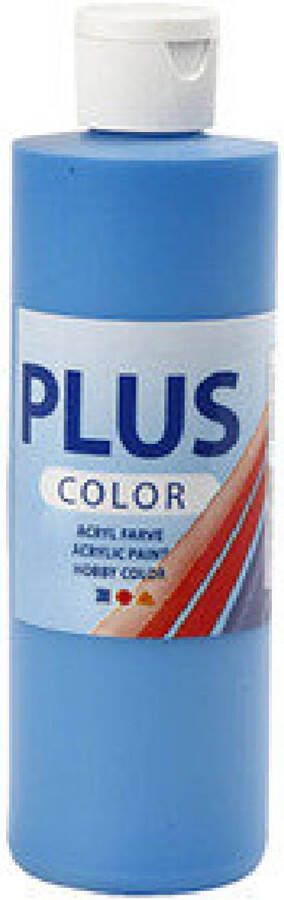 Acrylverf Primair Blauw Plus Color 250 ml