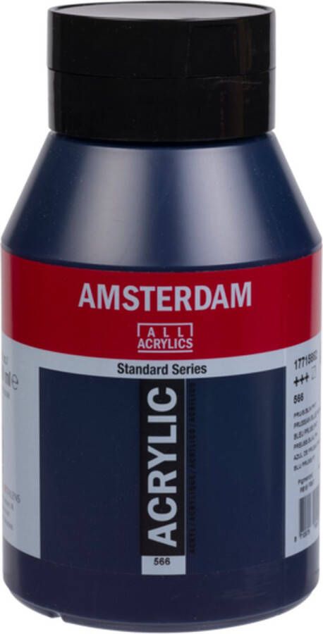 Acrylverf Pruisischblauw Phtalo 566 Amsterdam 1000ml