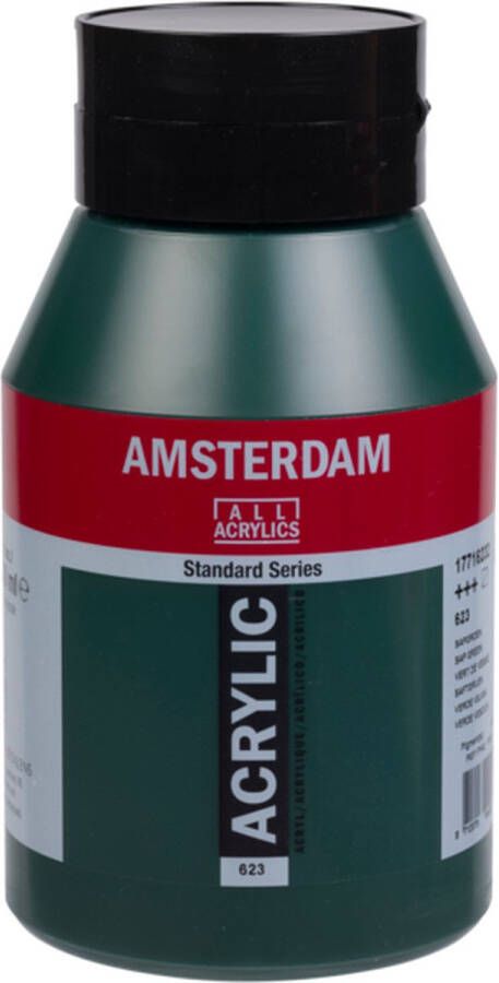 Acrylverf Sapgroen 623 Amsterdam 1000ml