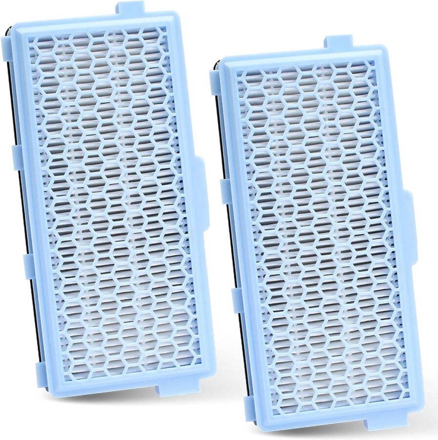 Actieve HEPA Filter Vervangbare Stofzuigerfilter Geschikt voor Miele Compact C1 Complete C2 C3 Stofzuiger Onderdelen Hepa & Koolstof Filter Geschikt voor Miele