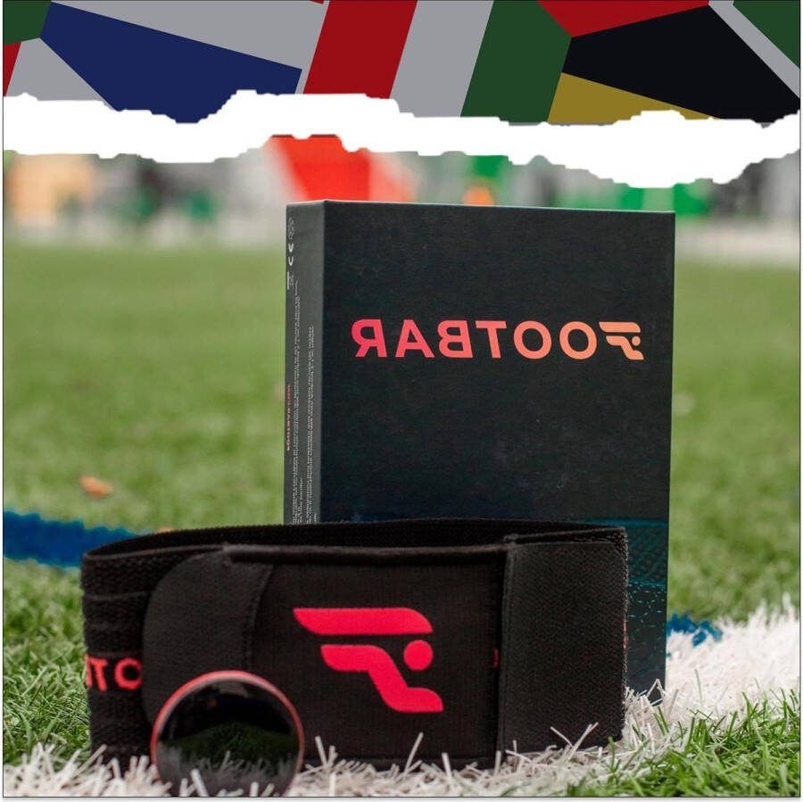 Activiteitstracker voor voetbal Tracking en evaluatie van prestaties en speelstijl iOS en Android Voetalbal trainingsmateriaal