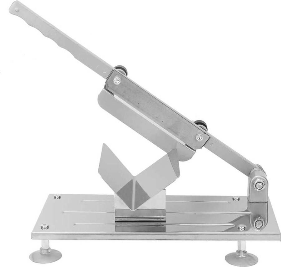 Adjustable Manual Microtome Meat Slicer Beef Mutton Sheet Roll Cleavers Cutter