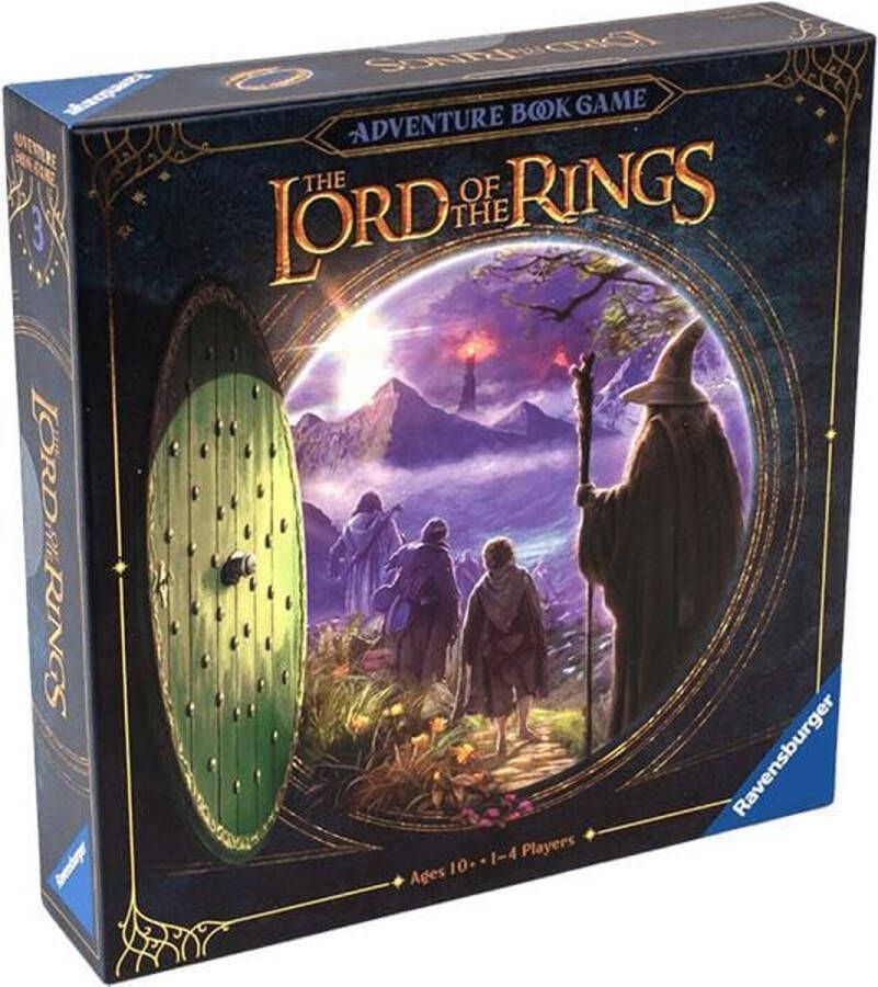 Ravensburger Lord of the Rings Adventure Book Game Bordspel *Engelse Versie*