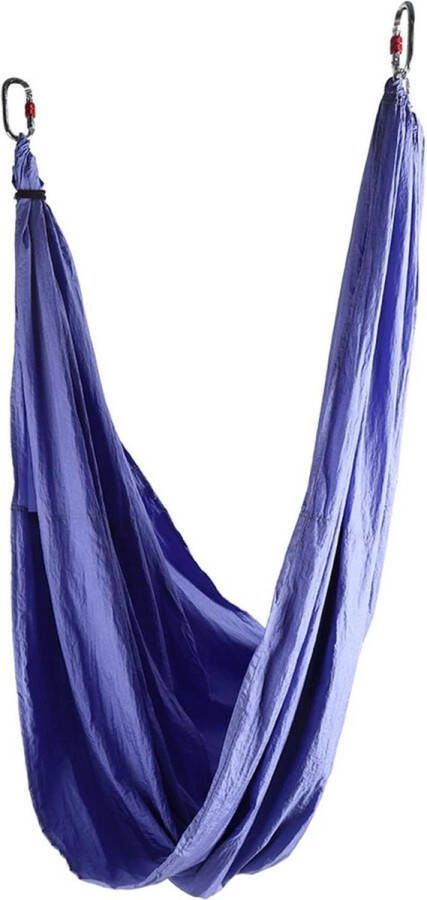 Aerial Yoga Hammock stoffen materiaal sling-yoga hangmat schommelstoel en yoga swing met yoga hangmat