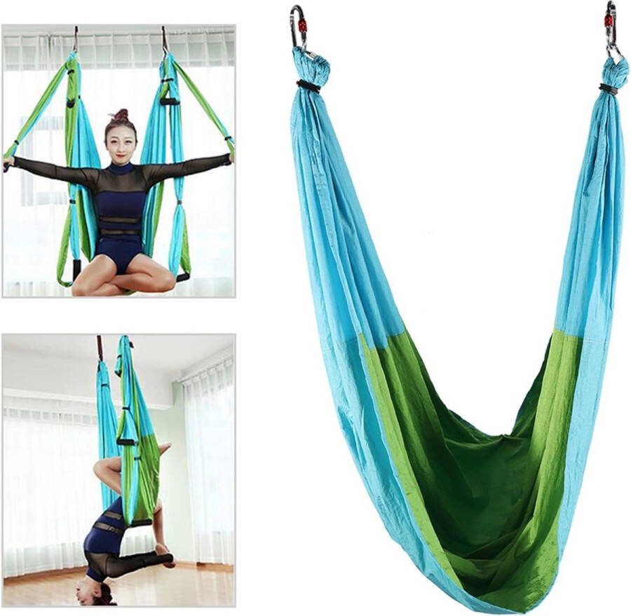 Aerial Yoga Hammock stoffen materiaal sling-yoga hangmat schommelstoel yoga hangmat swing