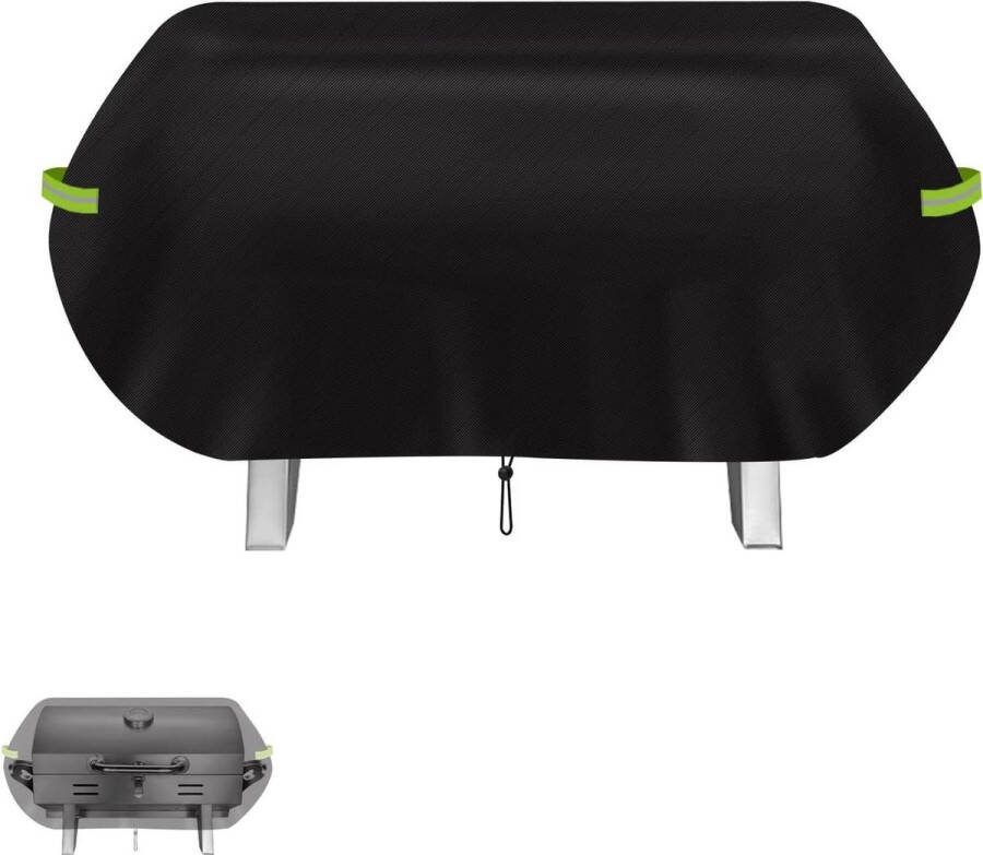 Afdekhoes 47 x 70 x 30 cm gasbarbecue klein waterdicht weerbestendig winddicht uv-bestendig scheurvast tafelgrill accessoires gaskoker outdoor grill