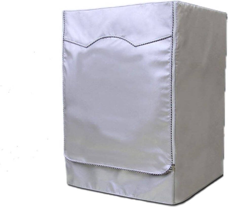 Afdekking voor wasmachines warmtepompdroger afdekking voor wasmachine en droger 55 x 60 x 85 cm waterdicht stofdicht uv-bescherming anti-aging