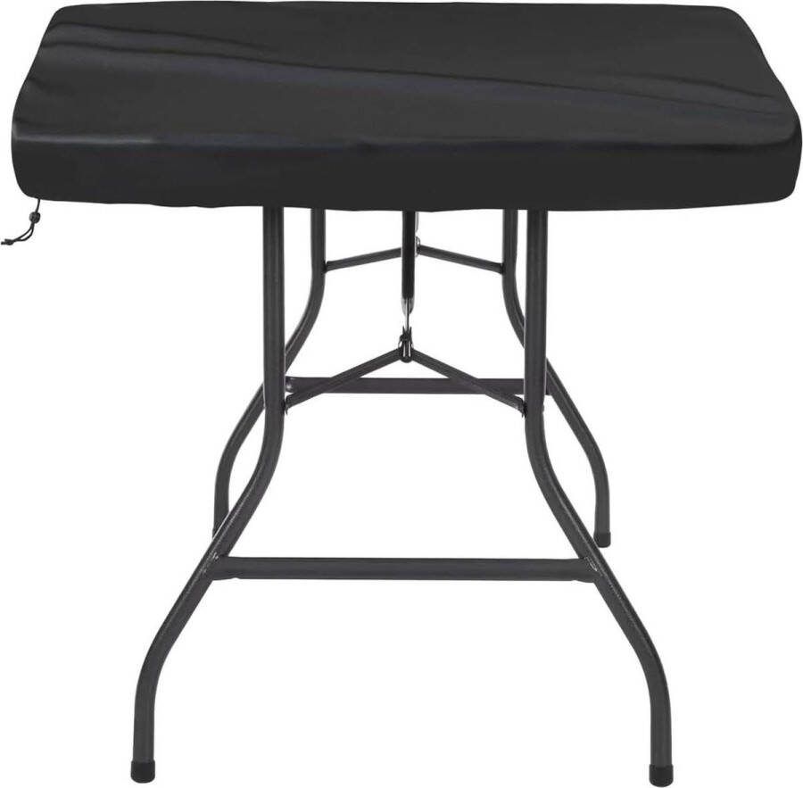 Afdekzeil tuinmeubelen waterdicht winterbestendig anti-uv stofdicht 420D Oxford-weefsel-hoes voor tuinlounge balkonmeubels 150 x 90 x 15 cm