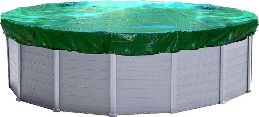Afdekzeil Zwembad Rond 350 360 Cm Afdekzeil 420 Cm Winterdekzeil Zwembad Cover 180 g m2