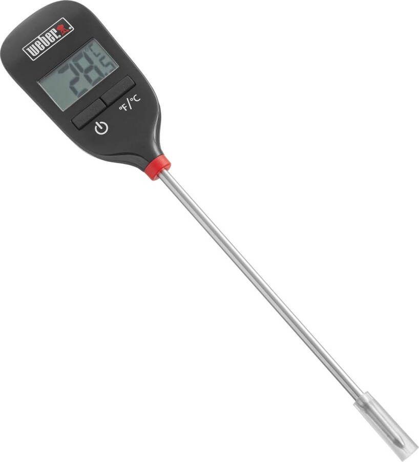 Afleesbare Digitale Thermometer & Sonde Vleesthermometer Snel En Exact Zwart (6750)
